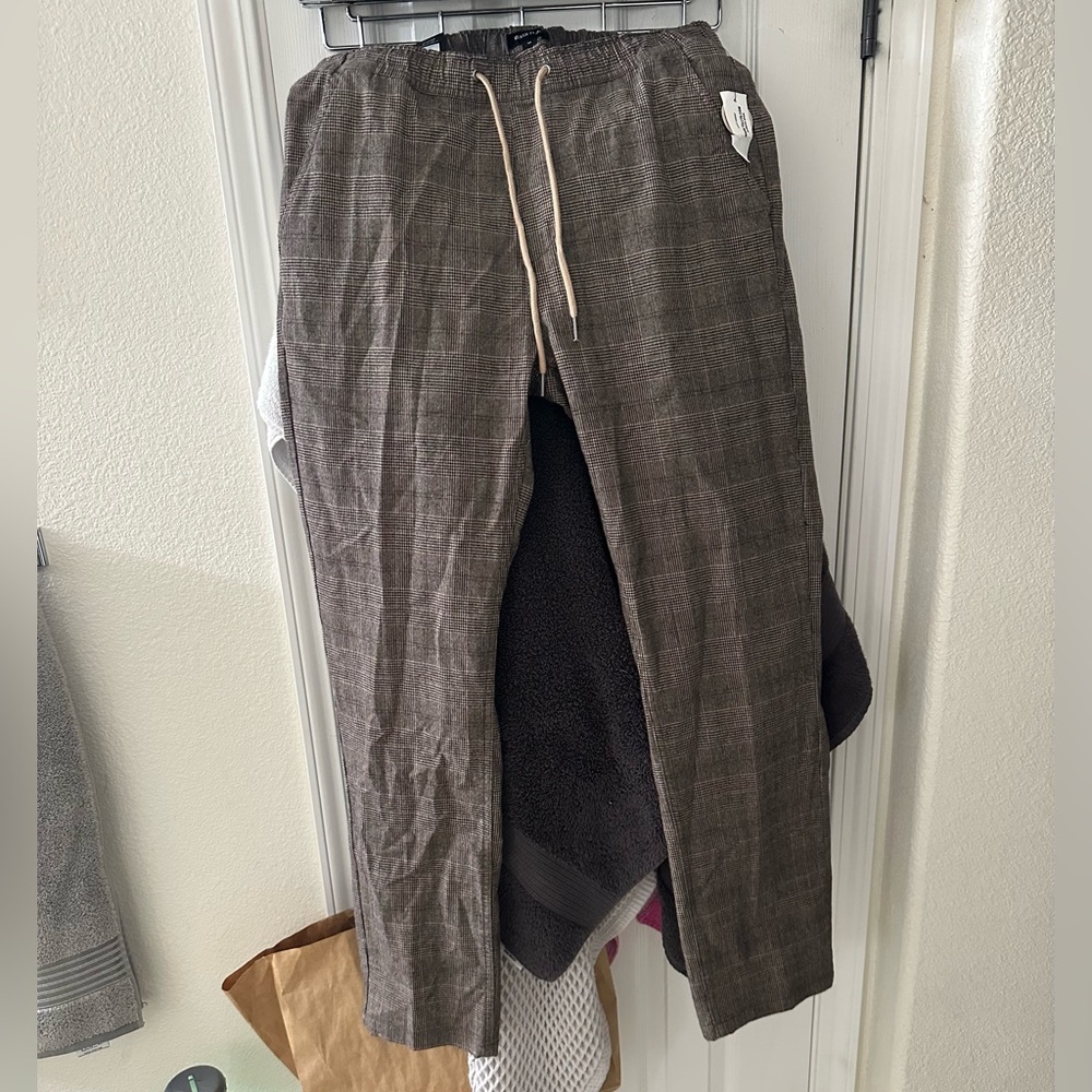Brixton Brown Regular Fit Pants